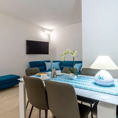 Beachfront Marina Villa Santa Margherita di Pula