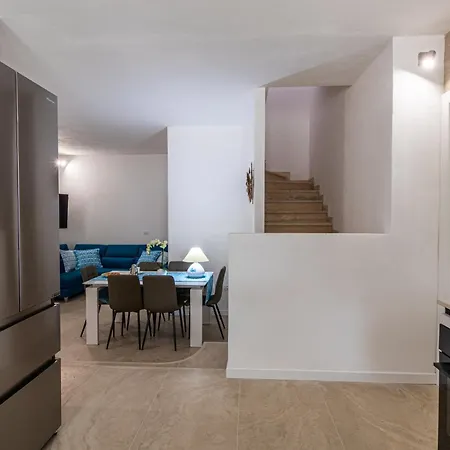 Beachfront Marina Villa