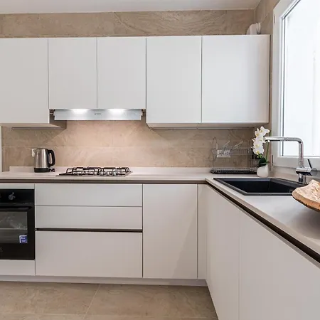 Beachfront Marina Villa