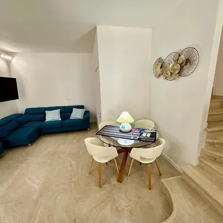 Beachfront Marina Villa