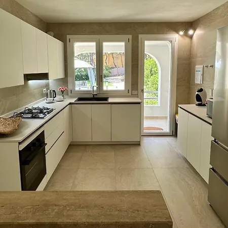 Beachfront Marina Villa Santa Margherita di Pula