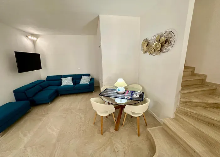 Beachfront Marina Villa